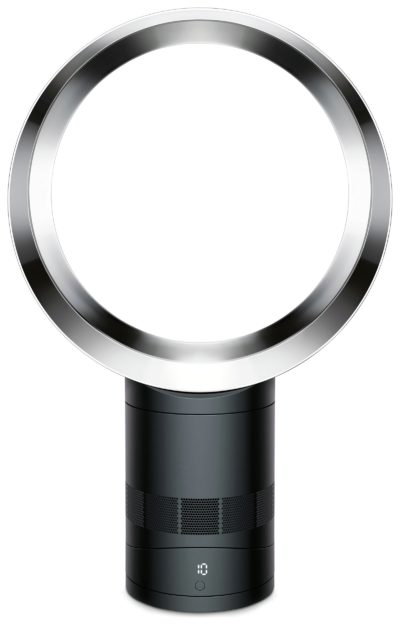 Dyson - AM06 12 Inch Cool Desk - Fan - Black / Nickel